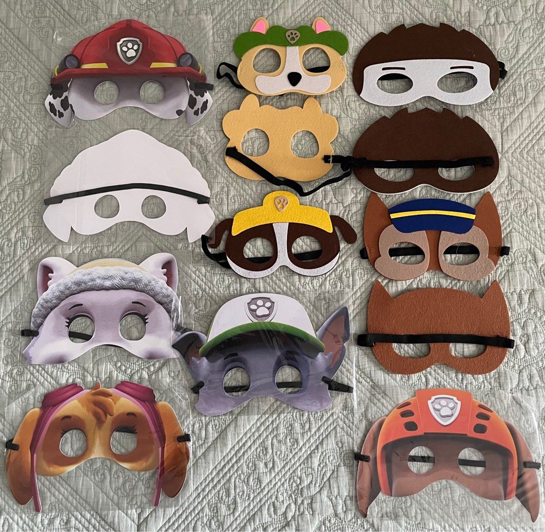 Paw Patrol Marshall Mask Accessory