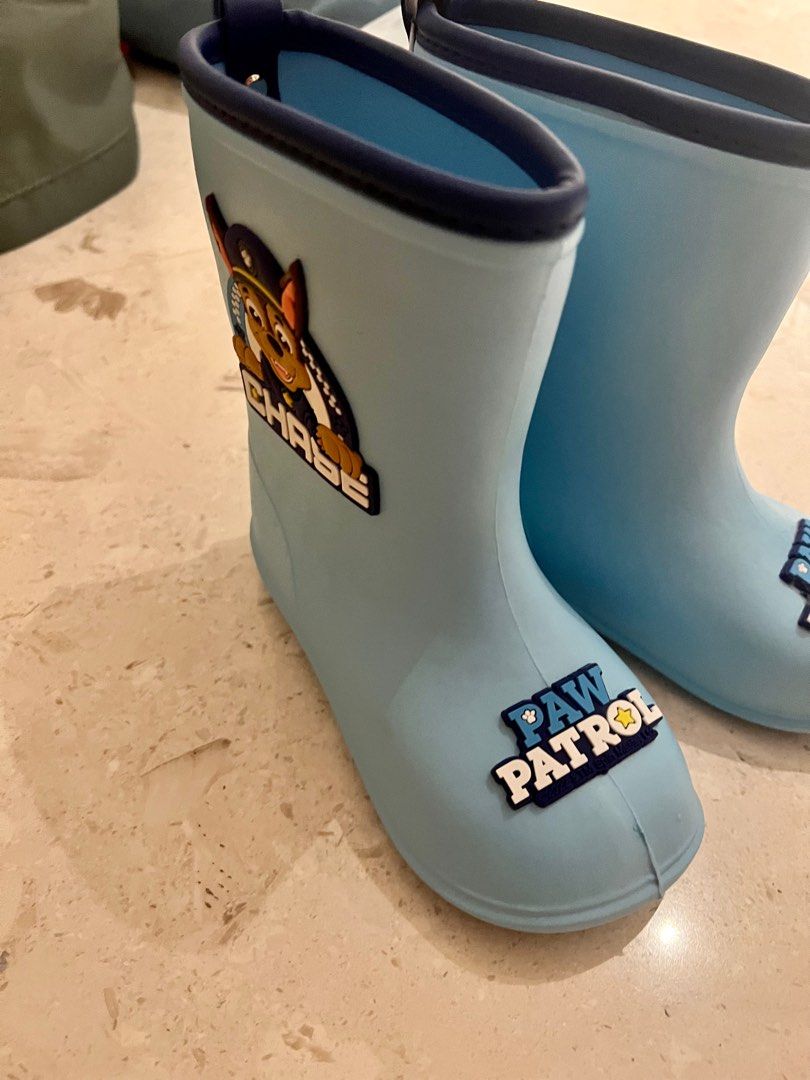 Paw Patrol Rain Boots Chase