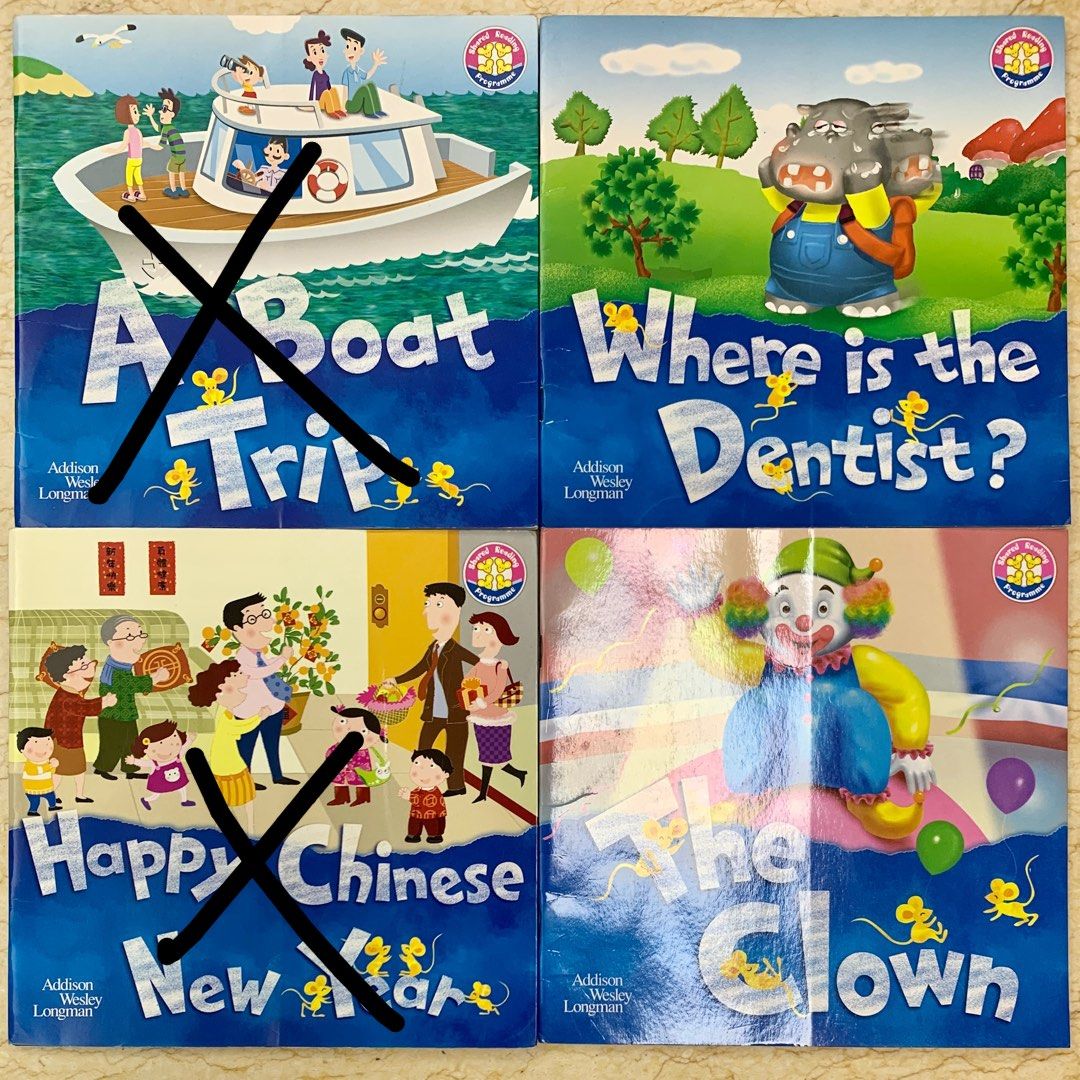 Pearson Addison Wesley Longman 培生 幼稚園書 K1 K2 K3, 興趣及遊戲, 書本 & 文具, 小朋友書 ...