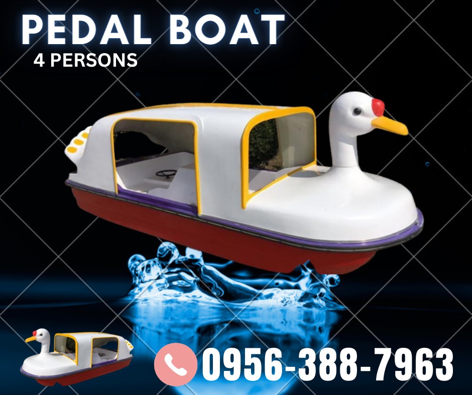 PEDAL BOAT 4 SEATS KPP410 on Carousell