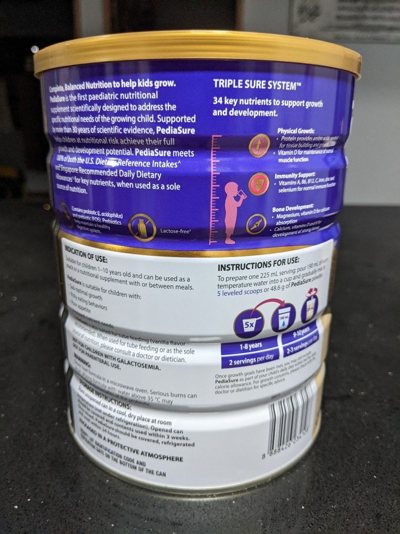 Pediasure Milk Powder, Babies & Kids, Nursing & Feeding, Breastfeeding