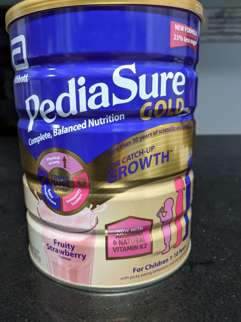 Pediasure Milk Powder, Babies & Kids, Nursing & Feeding, Breastfeeding