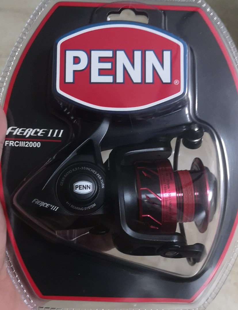 Penn Fierce III size 2000, Sports Equipment, Fishing on Carousell