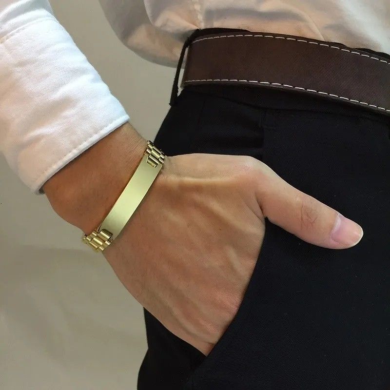 Gold bracelet bangle best sale for mens