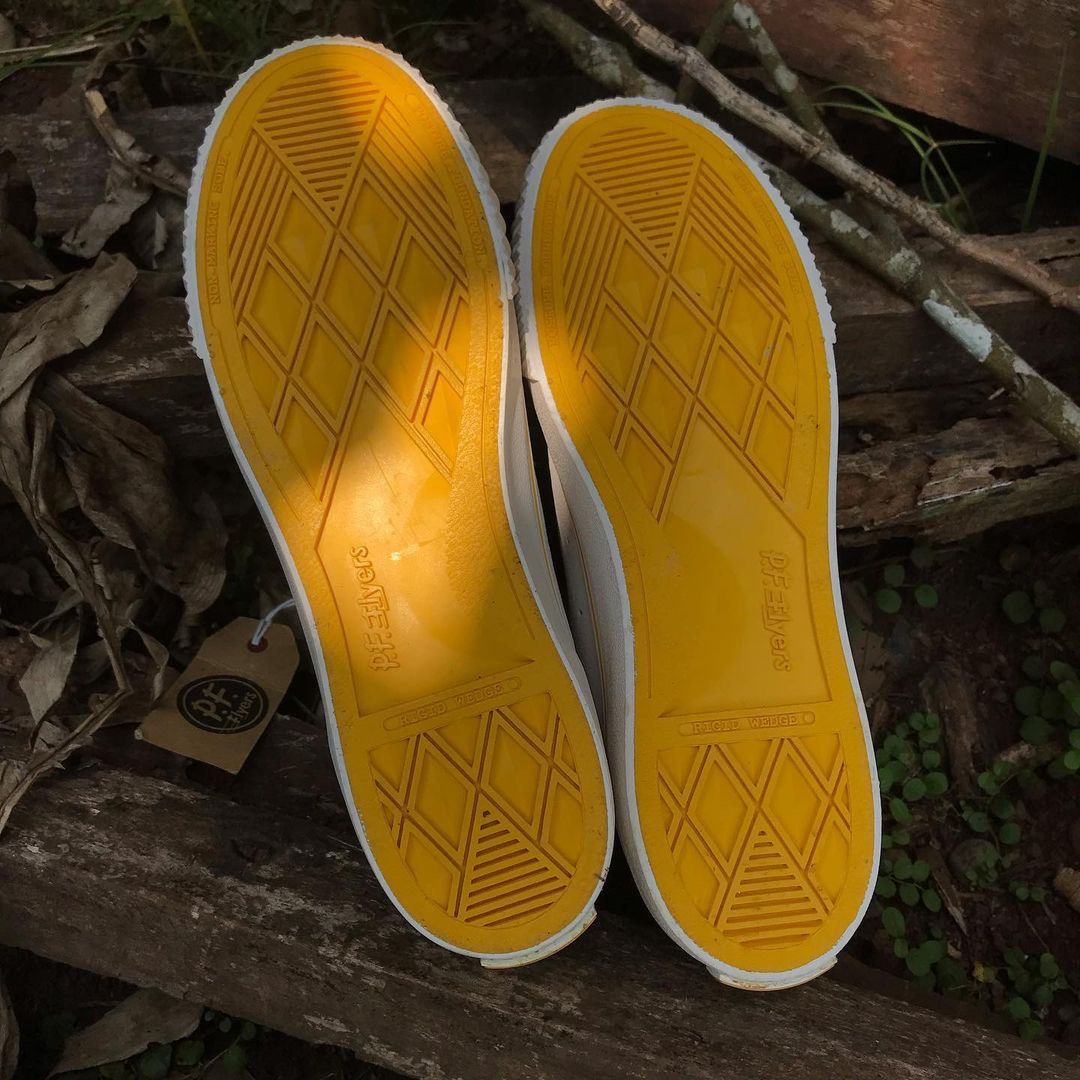 Pf flyers x Universal Works Hi Centre Suede Nubuck Genuine Original