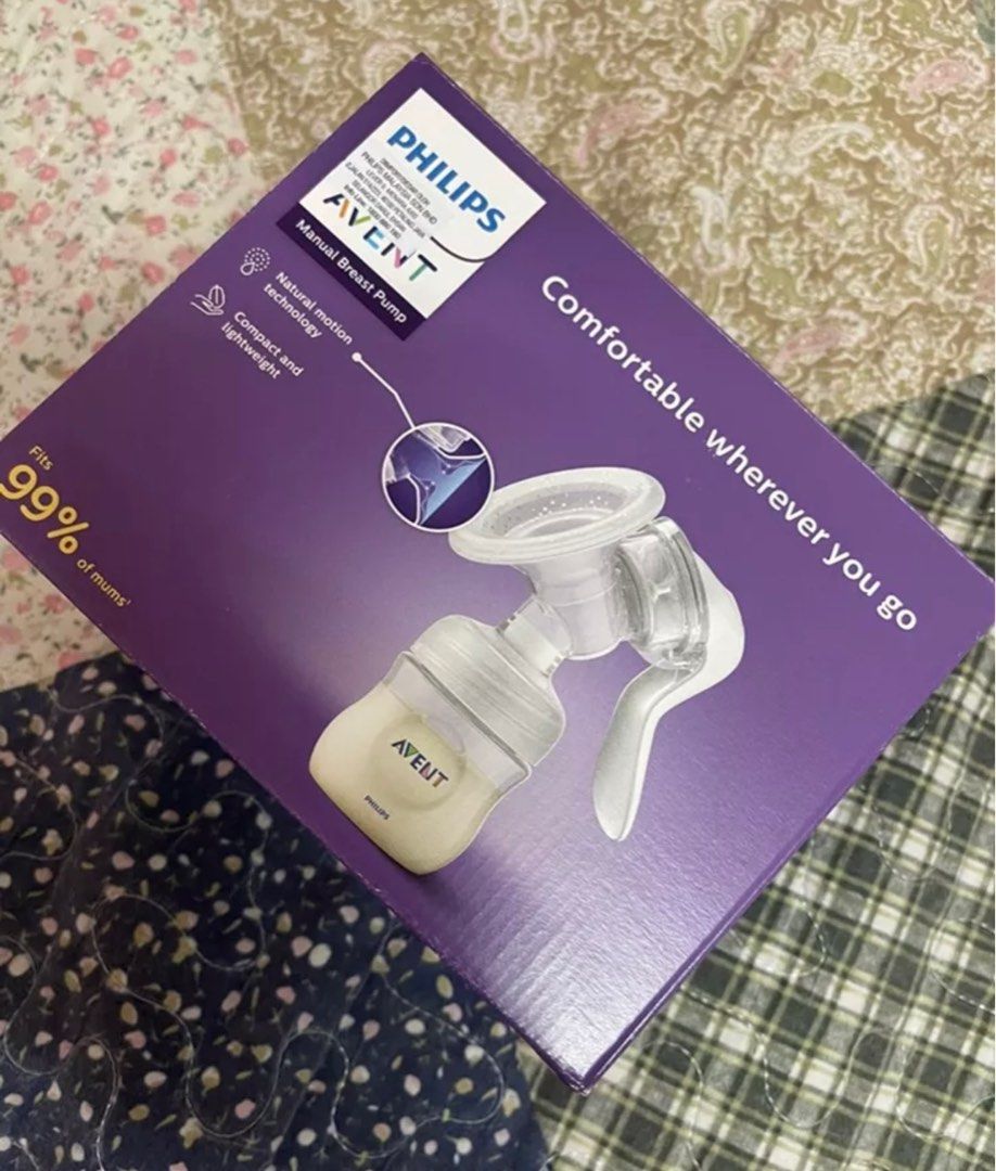 Philips Avent Manual Breast Pump SCF430/01, Babies & Kids, Nursing