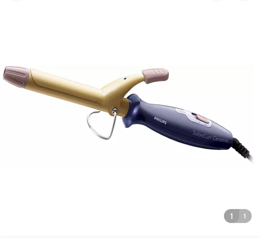 philips hair straightener and curler