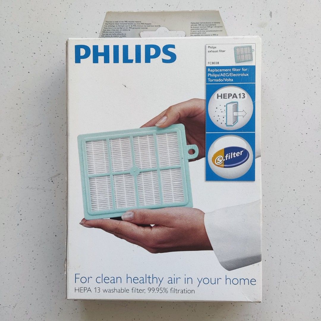 Philips HEPA 13 filter
