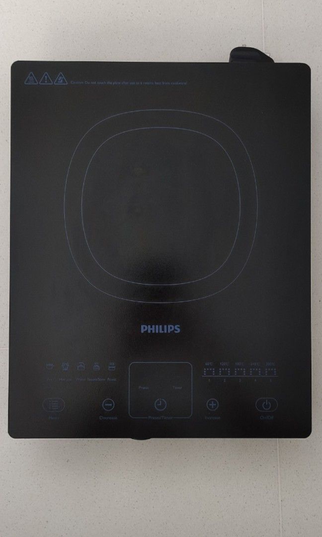 Philips Induction Stove HD4911, TV & Home Appliances, Kitchen