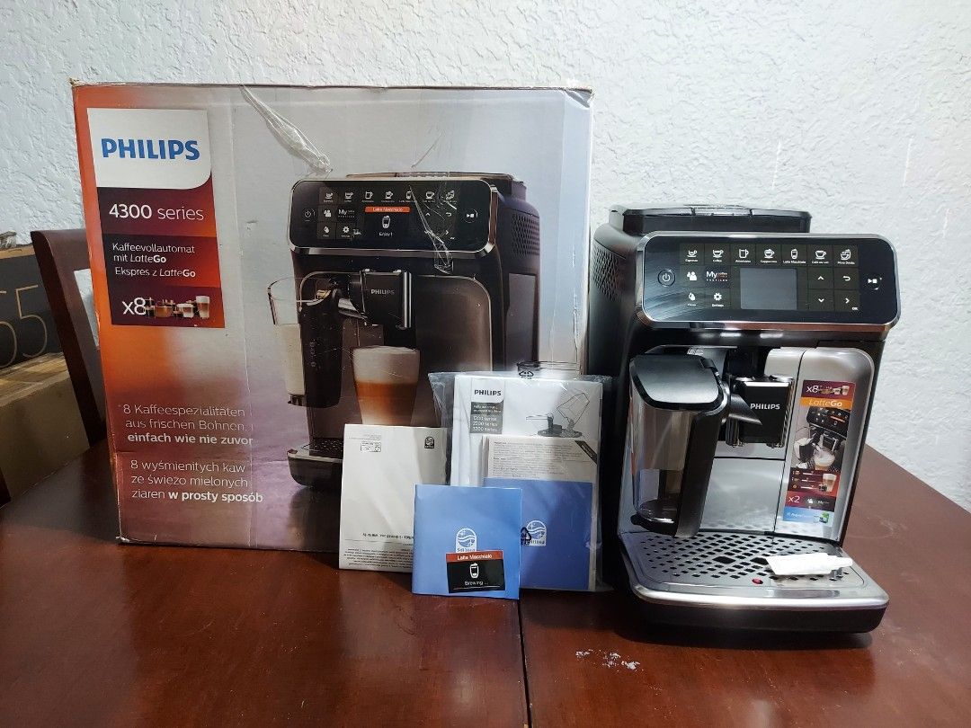 Philips Lattego Series 4300 Fully automatic, TV & Home Appliances ...