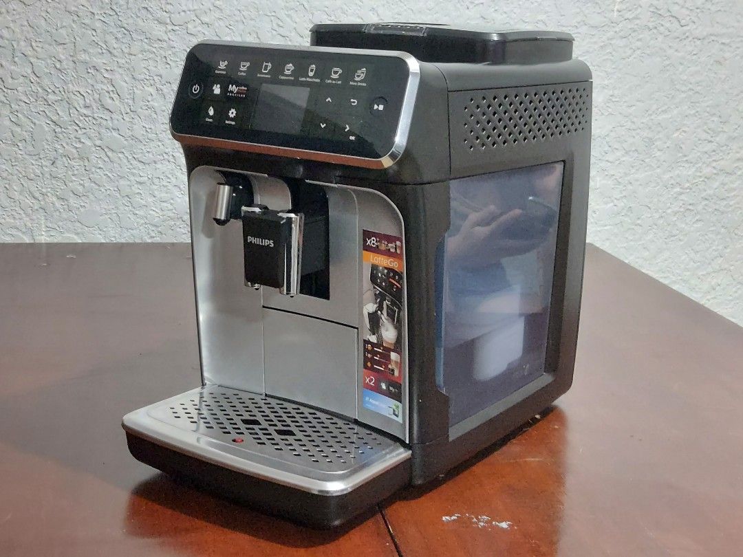Philips Lattego Series 4300 Fully automatic, TV & Home Appliances ...