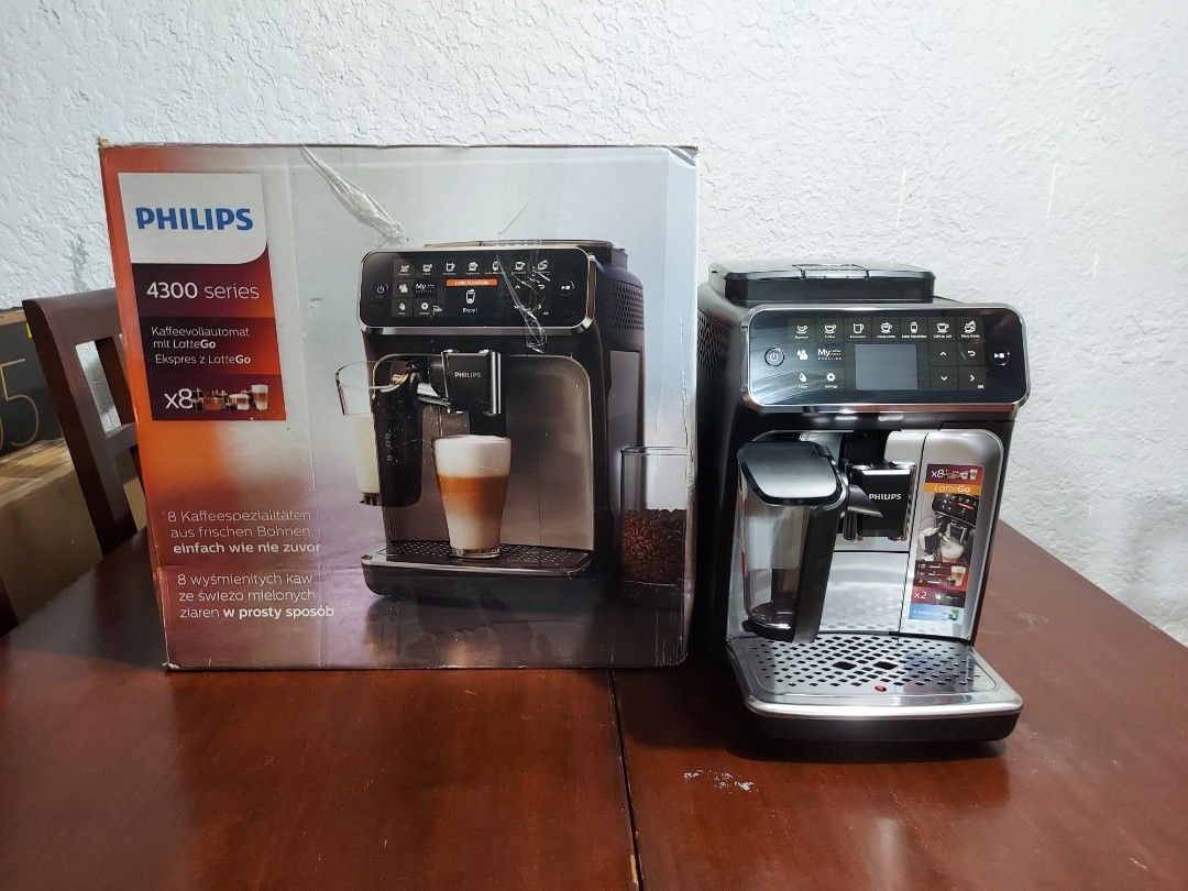 Philips Lattego Series 4300 Fully automatic, TV & Home Appliances ...