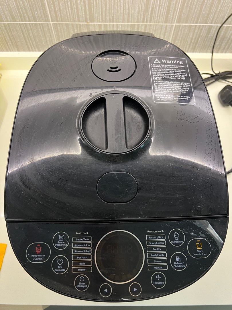 Philips pressure cooker, TV & Home Appliances, Kitchen Appliances