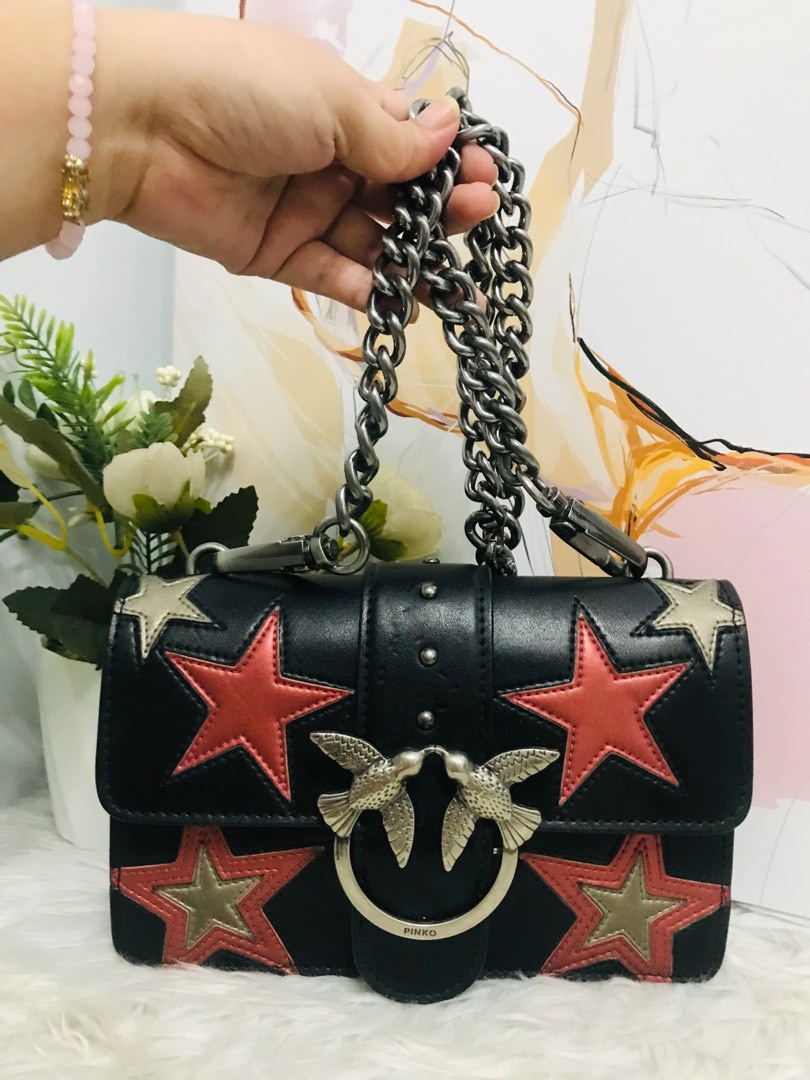 Pinko star clearance bag