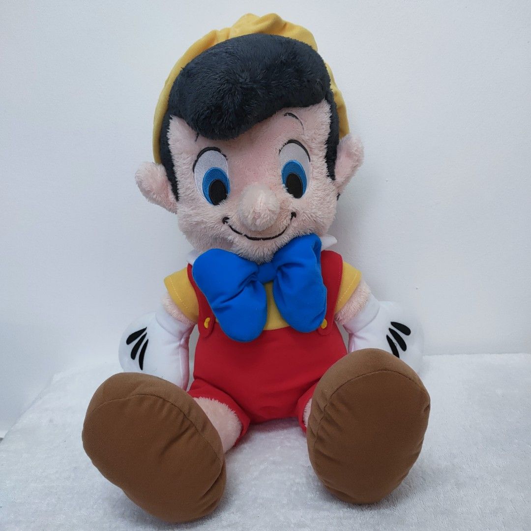 Pinocchio hotsell plush doll