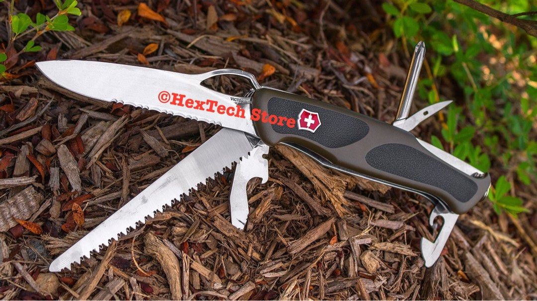 Pisau Poket Alat Serbaguna Rangergrip 178 Victorinox Swiss Army