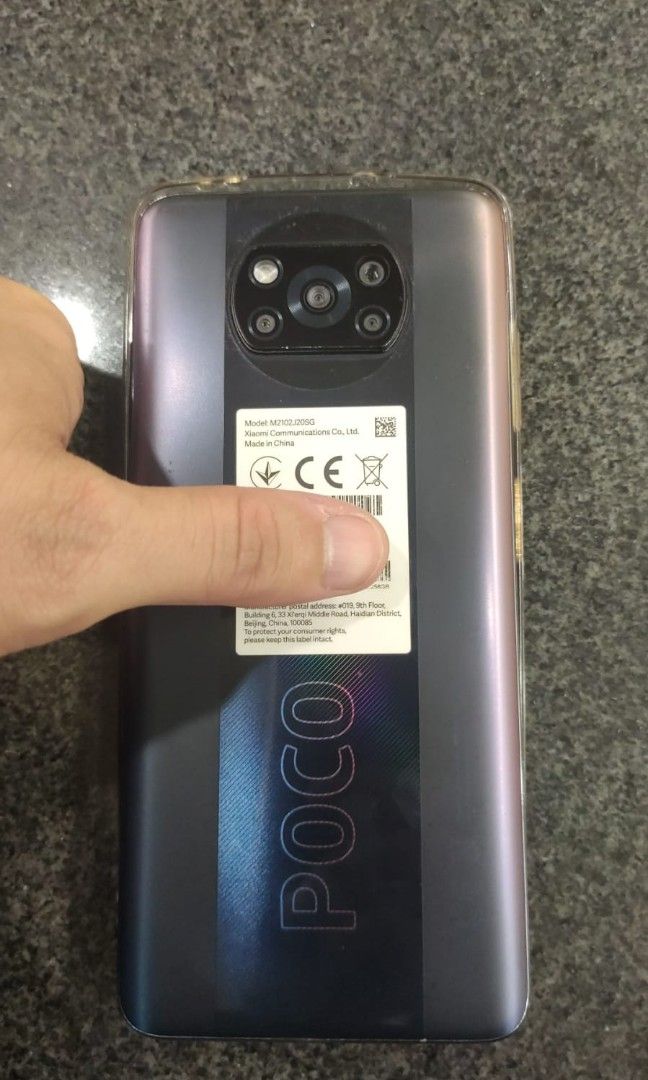 poco x3 pro black price