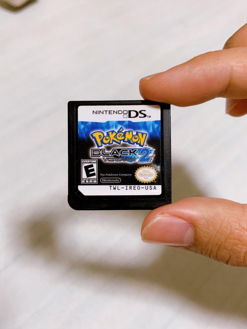 SALE Pokemon Black 2 game nintendo ds 2DS 3DS CHEAP Video
