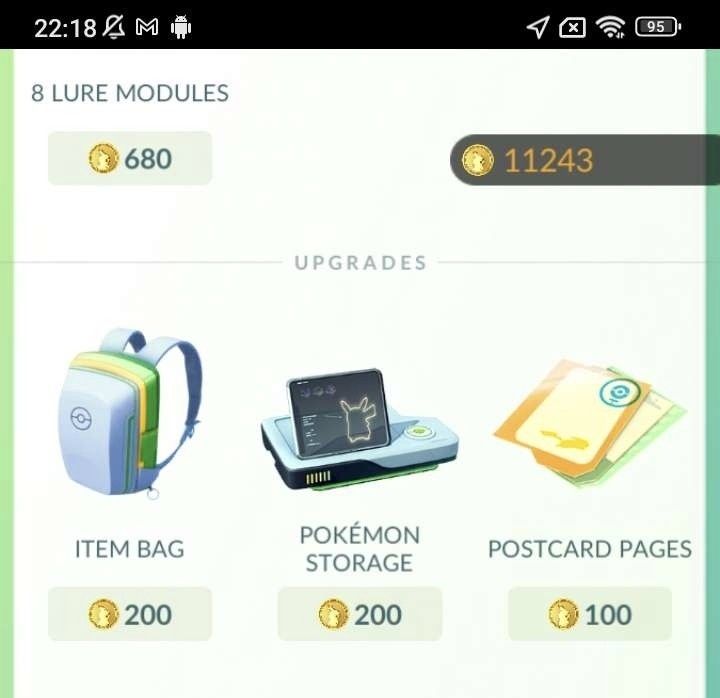 Pokemon Go. Poke Coins., Tickets & Vouchers, Store Credits on Carousell