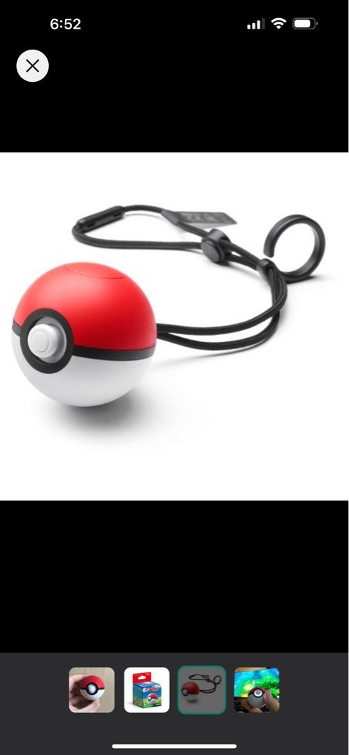 Nintendo Switch Pokemon Pokeball plus Controller Video Gaming
