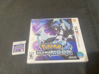 Pokemon ultra moon 3ds