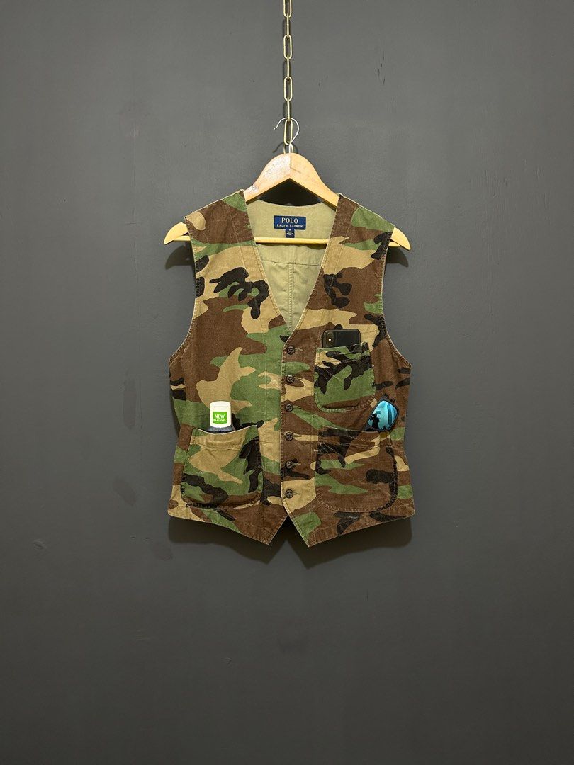 Polo hunting shop vest