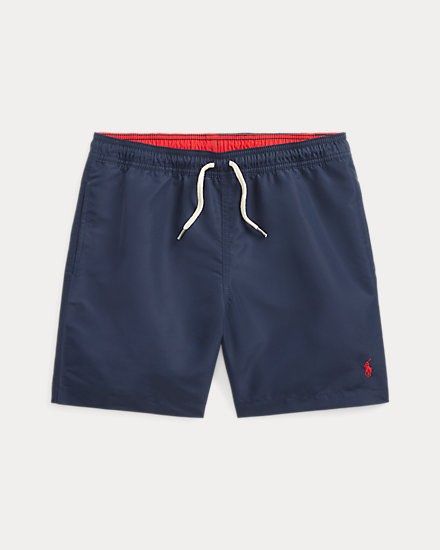 Ralph lauren traveller hotsell swim shorts navy