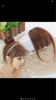 Poni klip light Brown