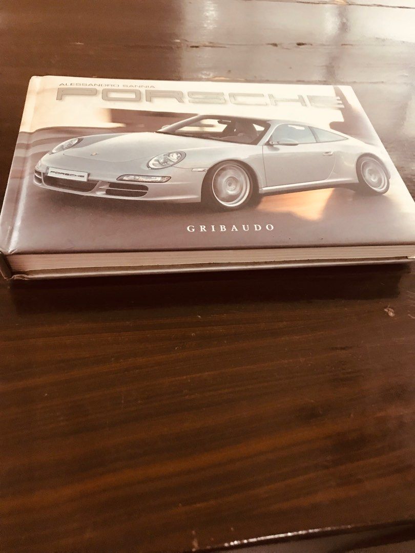 Porsche Compact Illustration Hardcover Book (Category: Storybooks) located in Bulacan. Submitted by orange.locker (Listing ID 1236080373, Image 3). Description: Compact illustration of Porsche Cars by Alessandro Sannia Dimensions:7.5x 5 inches.