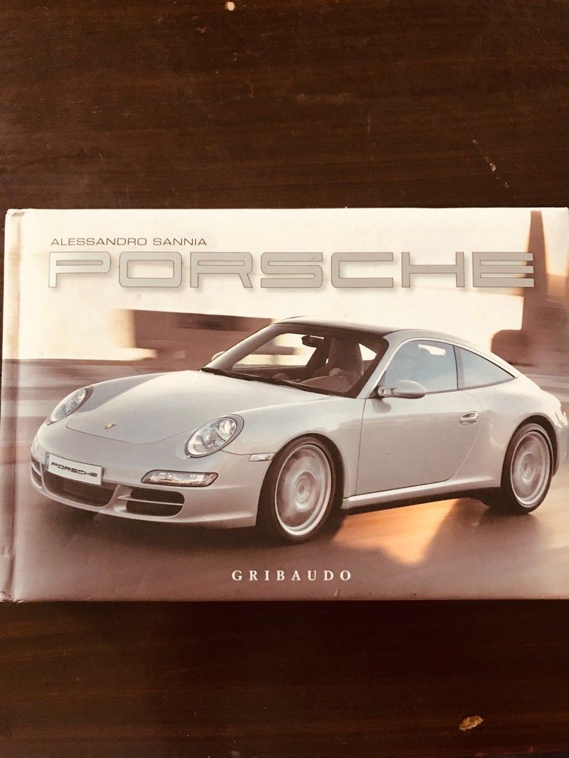 Porsche Compact Illustration Hardcover Book (Category: Storybooks) located in Bulacan. Submitted by orange.locker (Listing ID 1236080373, Image 1). Description: Compact illustration of Porsche Cars by Alessandro Sannia Dimensions:7.5x 5 inches.
