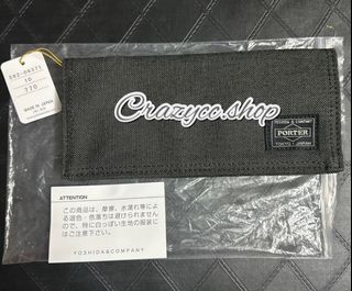 現貨 PORTER SMOKY LONG WALLET 長銀包 父親禮物 男朋友禮物64195420568193110