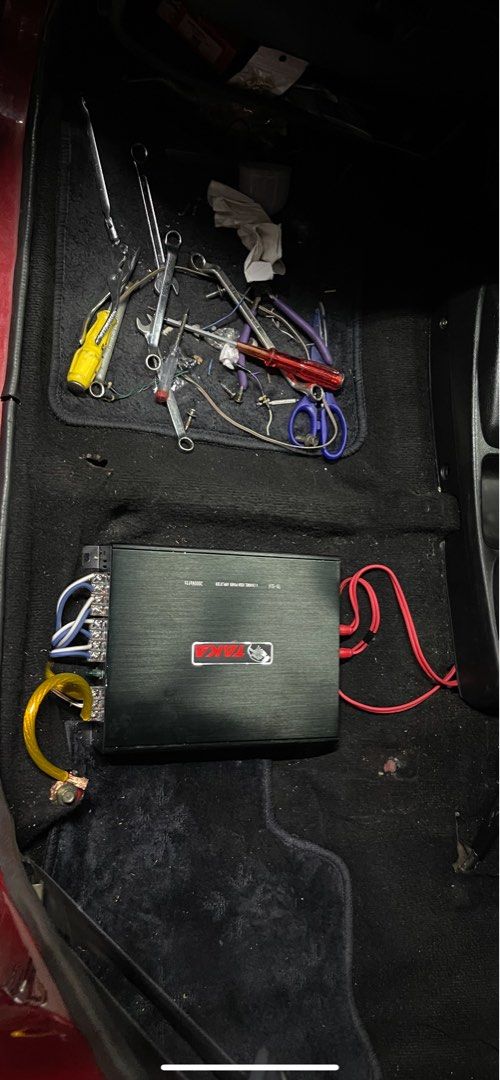 power amplifier preamp for car speaker carrozeria nakamichi rca cable