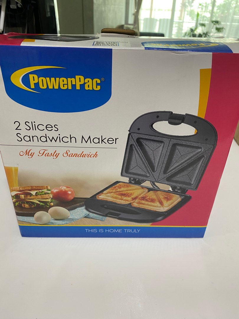 PowerPac sandwich maker, TV & Home Appliances, Kitchen Appliances, Ovens & Toasters on Carousell