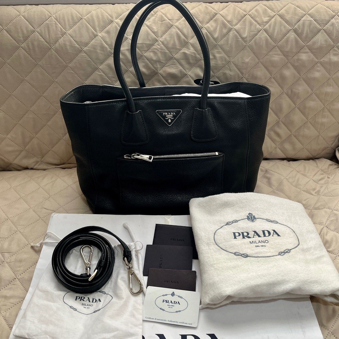 PRADA MILANO DAL 1913 HANDBAG, Luxury, Bags & Wallets on Carousell