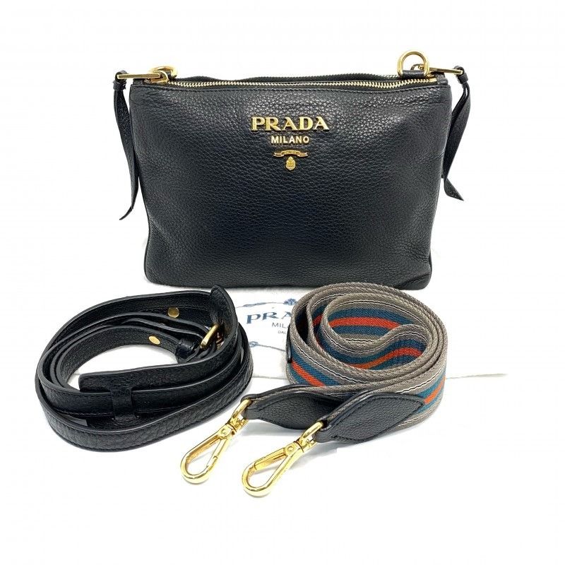 Prada Nero Saffiano Sling Bag (Black), Luxury, Bags & Wallets on Carousell