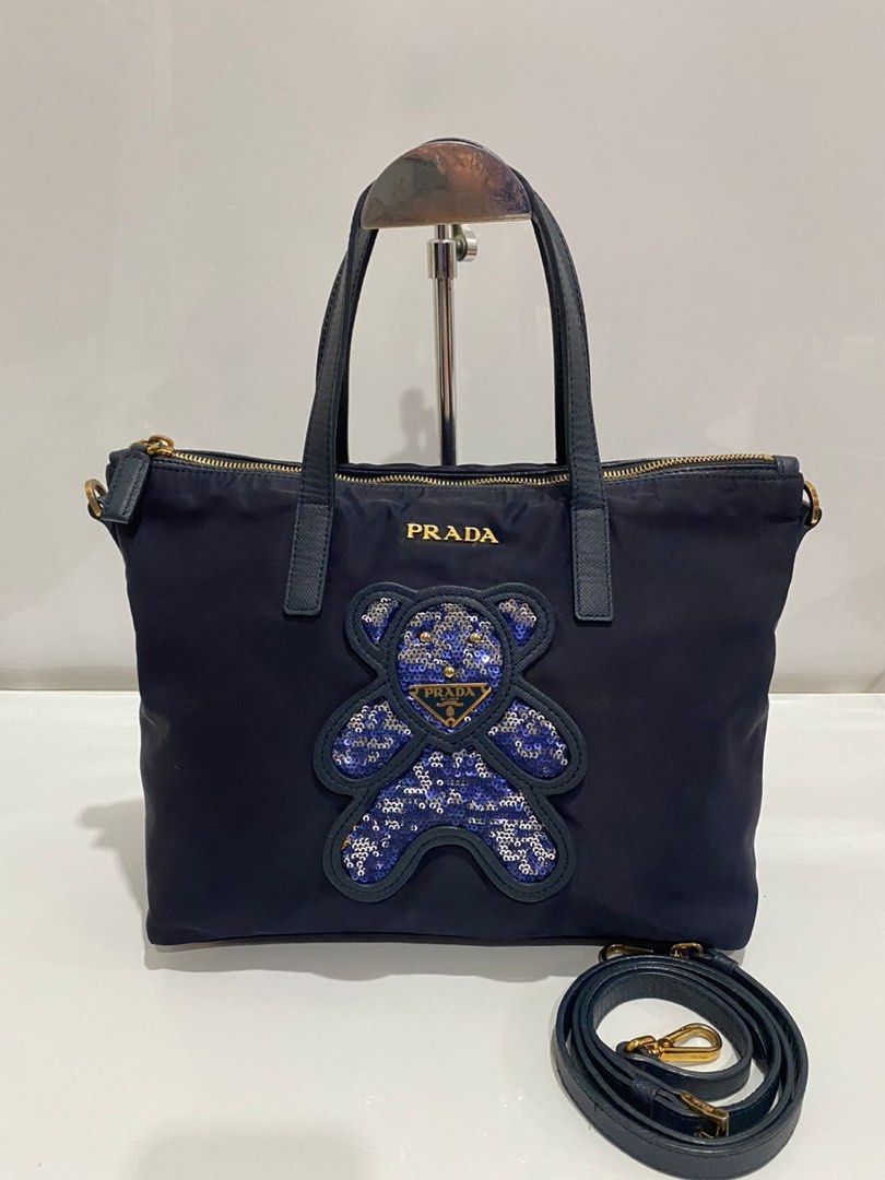 Prada teddy sales bag
