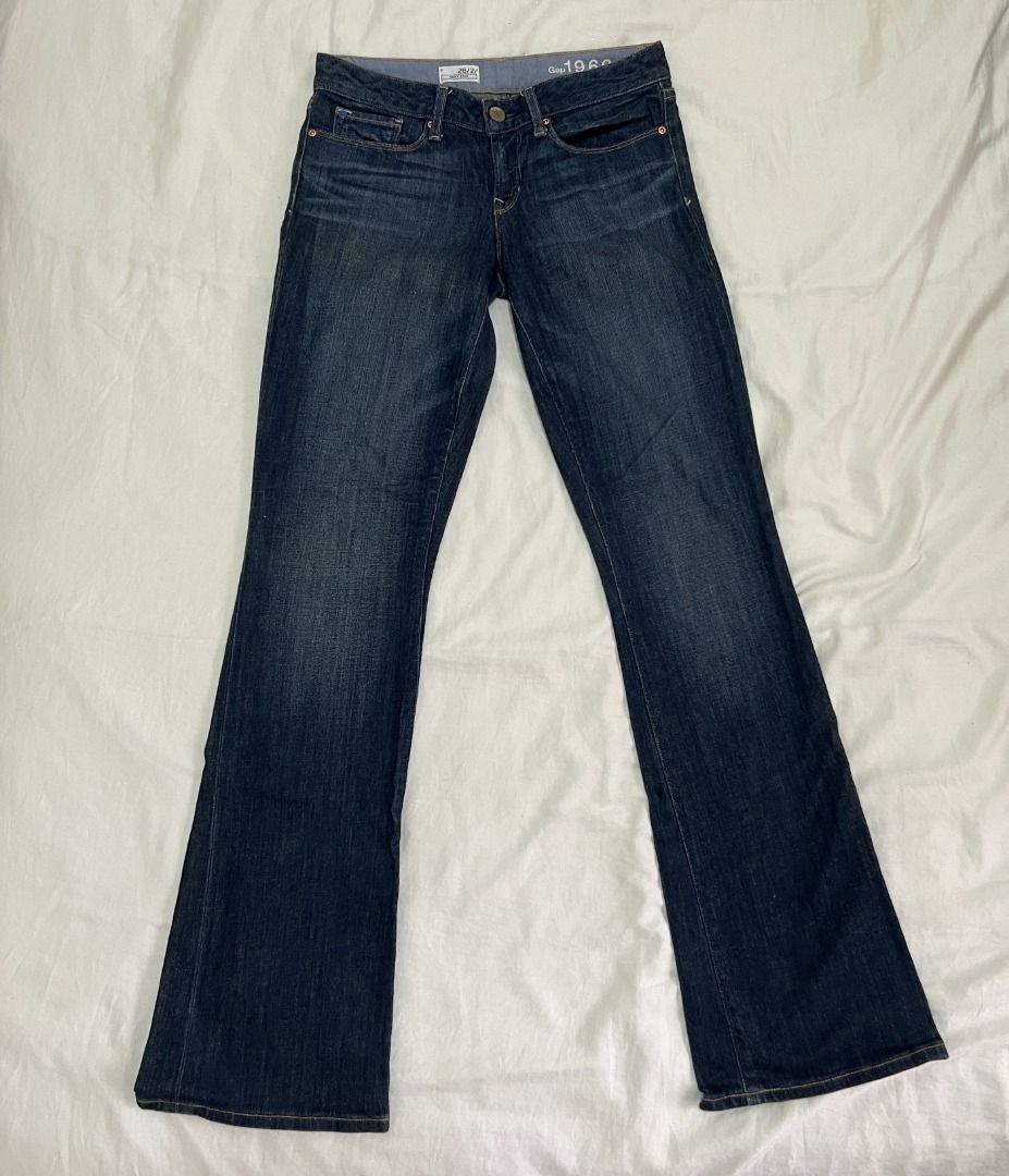 Gap sexy boot jeans top