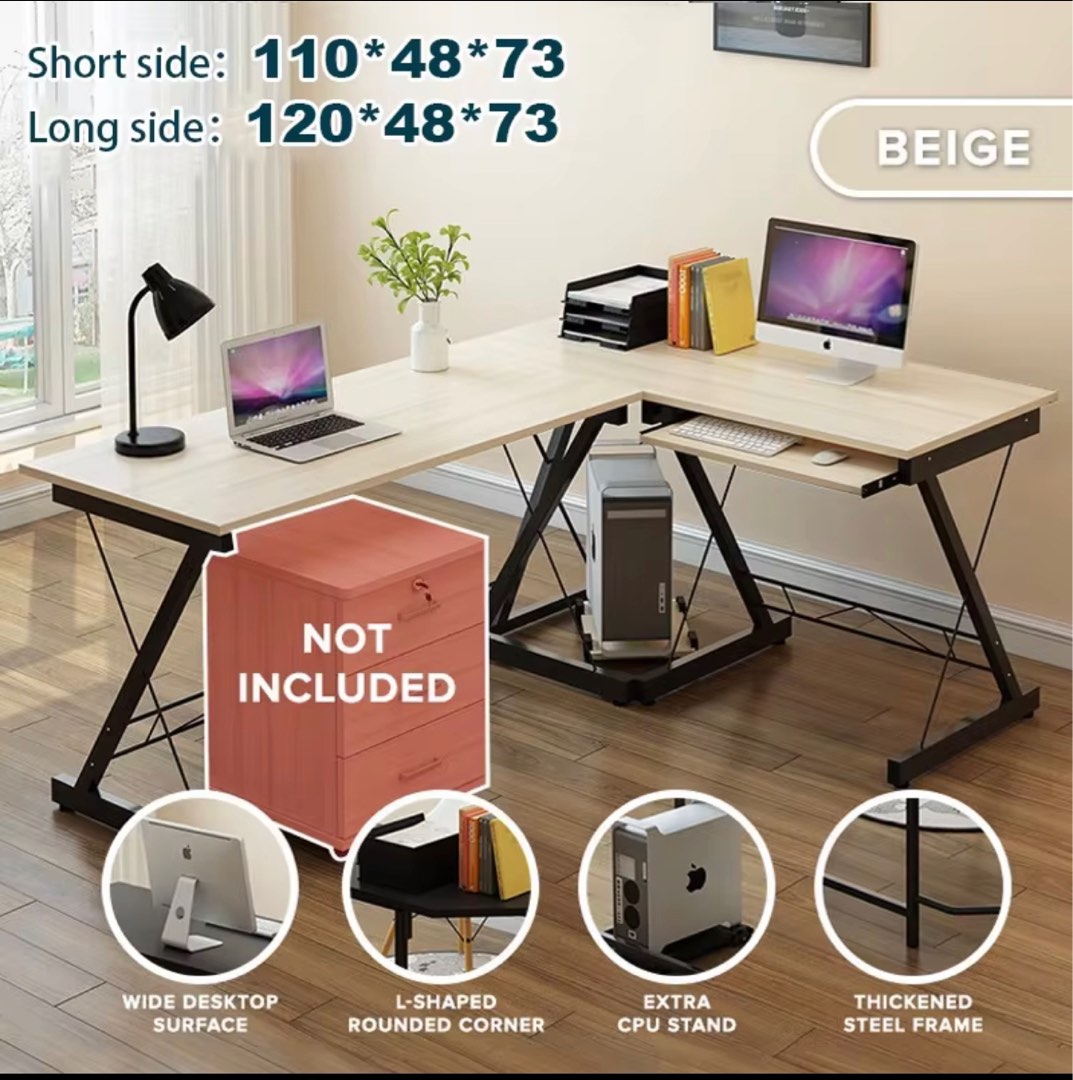 Preloved deals computer desk
