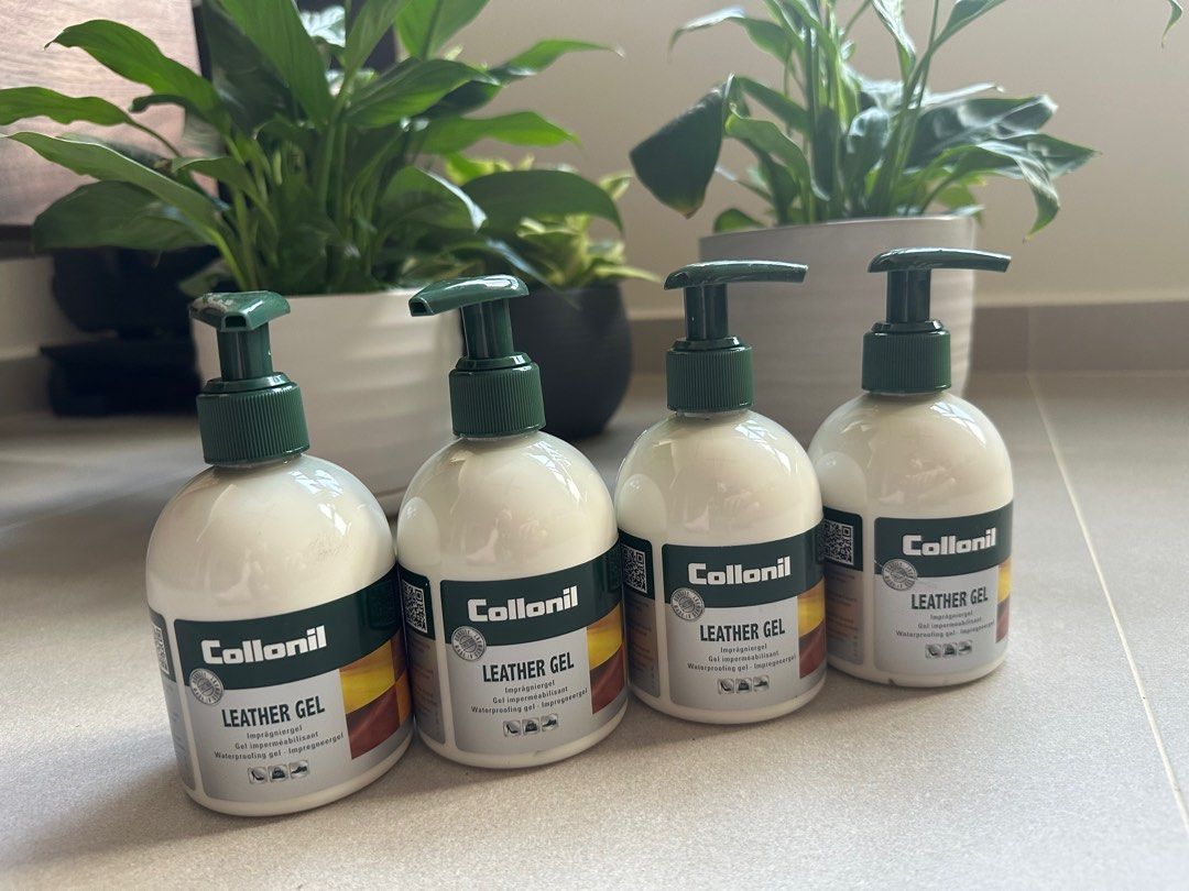 Collonil gold premium leather polish shop
