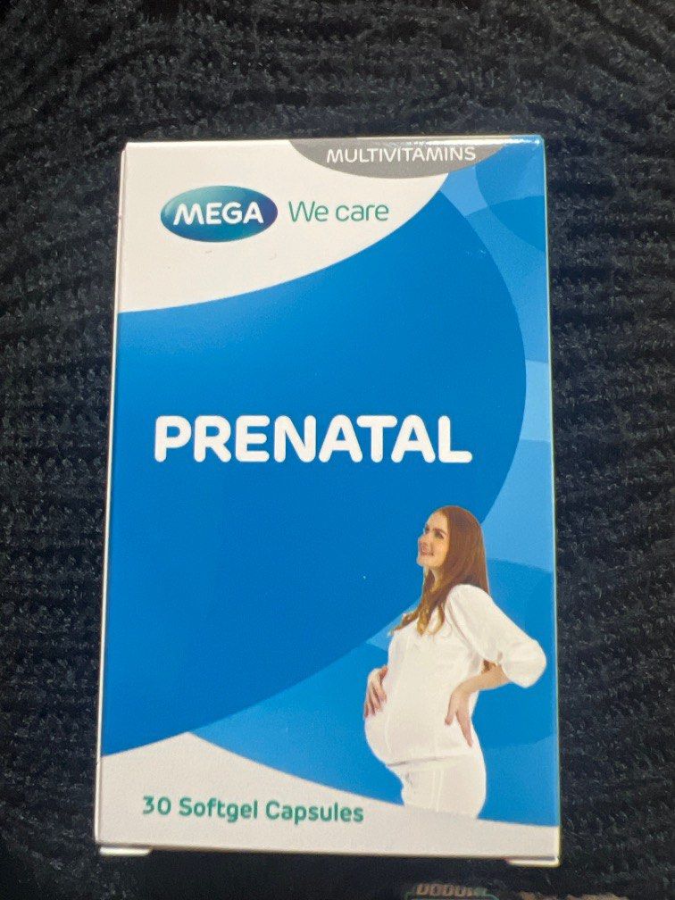 Prenatal Multivitamins 30 Capsule, Health & Nutrition, Health