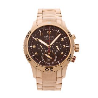 Pre-Owned Breguet Type XXII Flyback Chronograph 3880BRZ2RXV