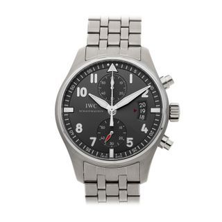 Pre-Owned IWC Pilots Watch Spitfire Chronograph IW3878-04