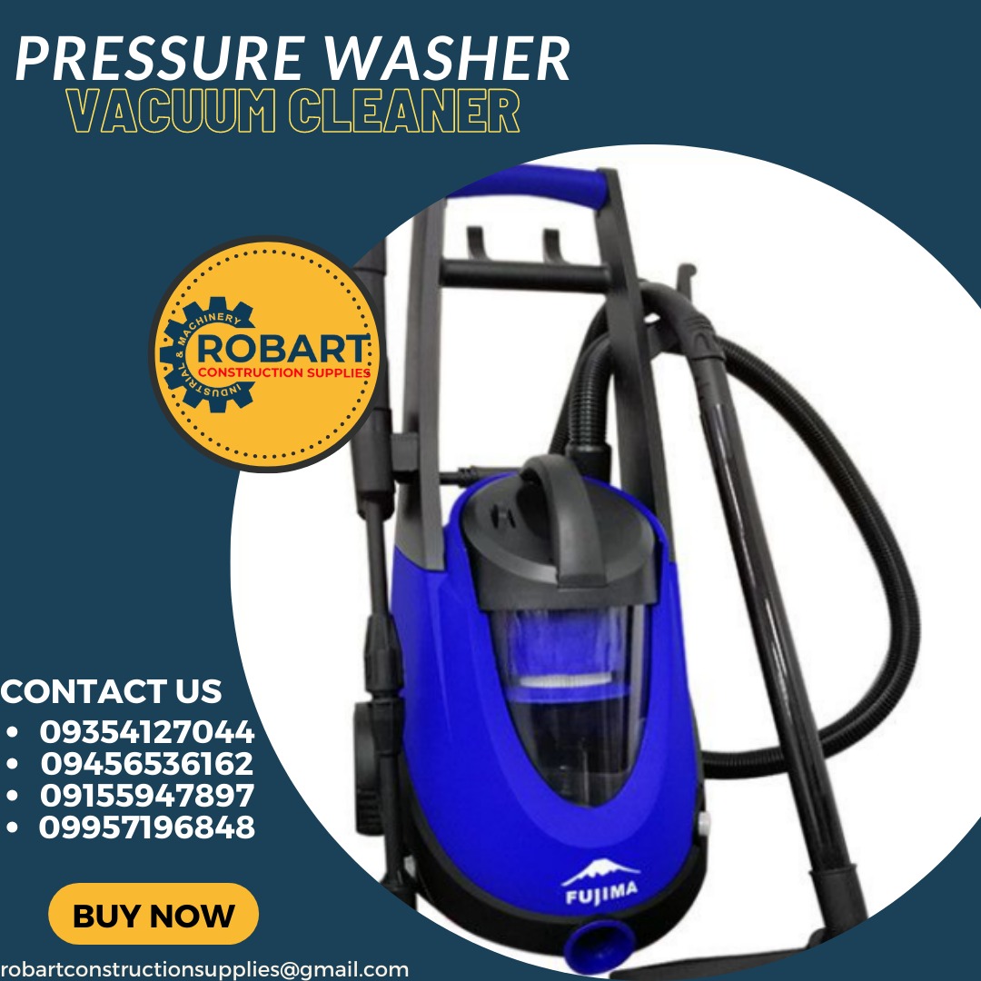 PRESSURE WASHER VACUUM CLEANER, Commercial & Industrial, Construction