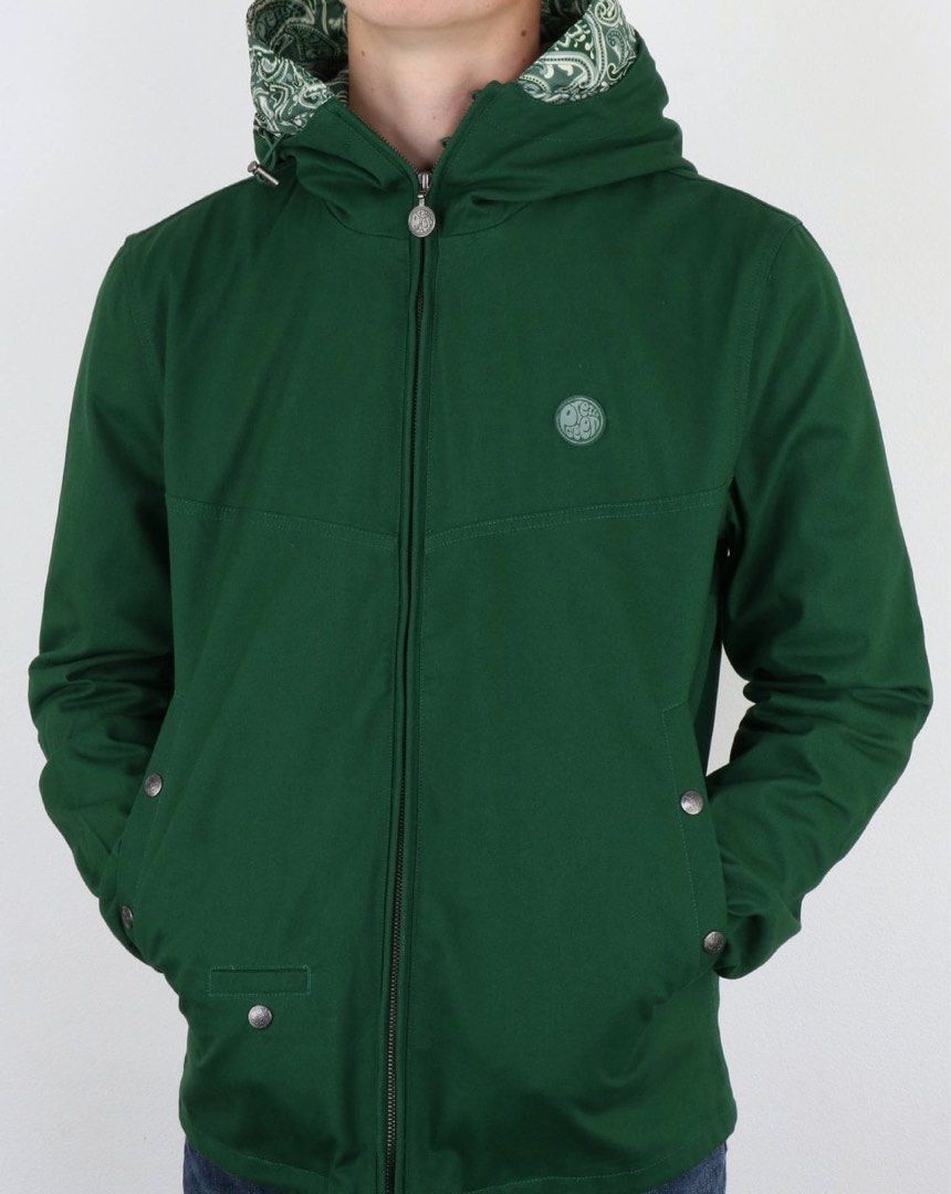 Mens pretty outlet green jacket