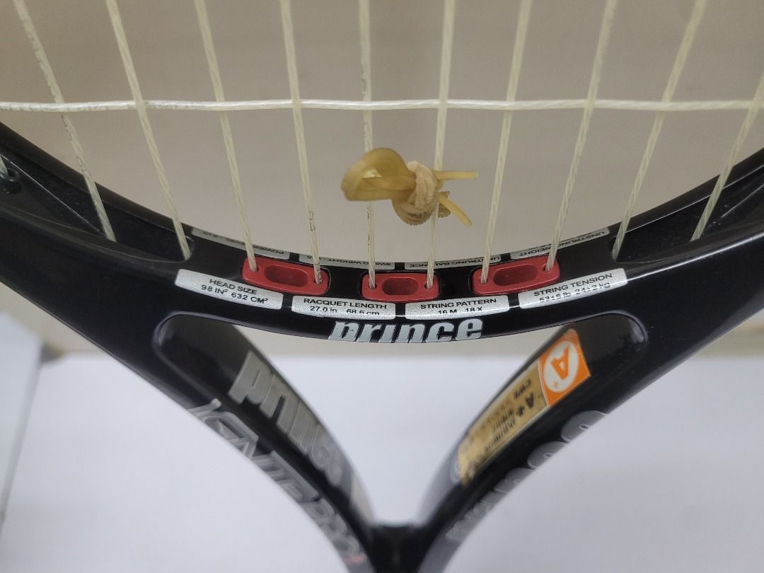 Prince tennis racket 網球拍 ignite pro, 運動產品, 運動與體育, 運動與體育 - 球拍和球類運動 ...
