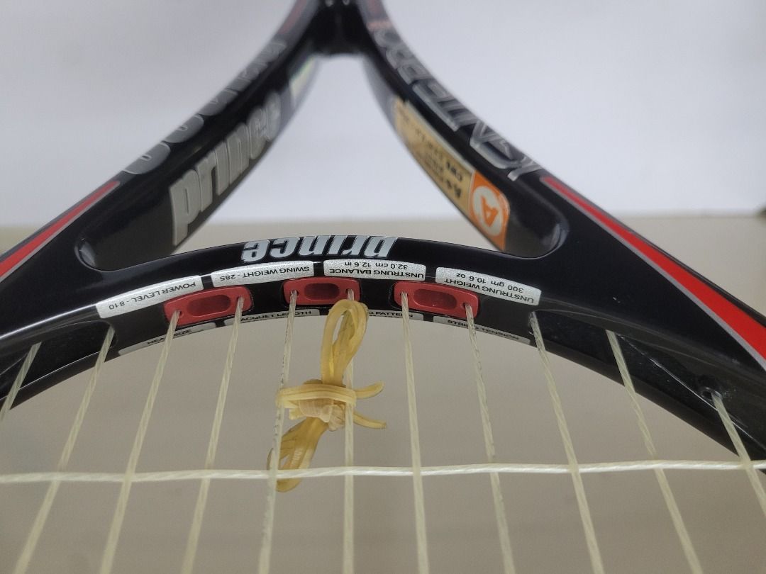 Prince tennis racket 網球拍 ignite pro, 運動產品, 運動與體育, 運動與體育 - 球拍和球類運動 ...