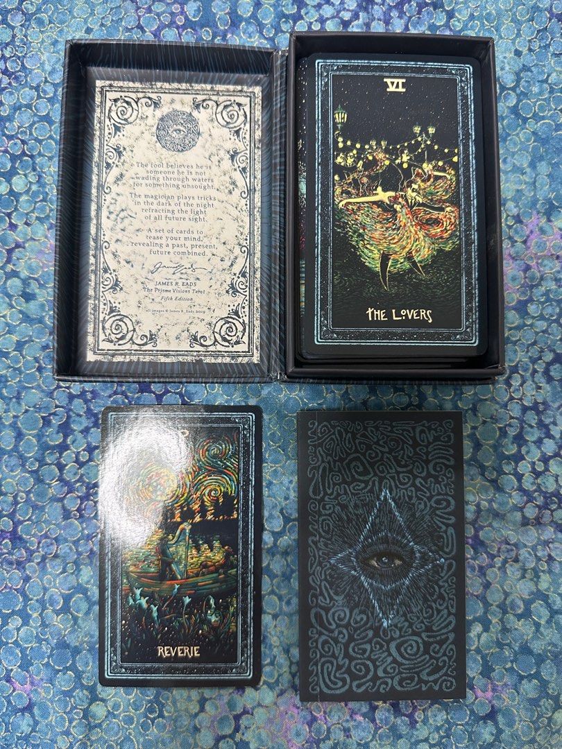 Prisma Visions Tarot, Tarot Cards (5th Edition Out of Print), Hobbies
