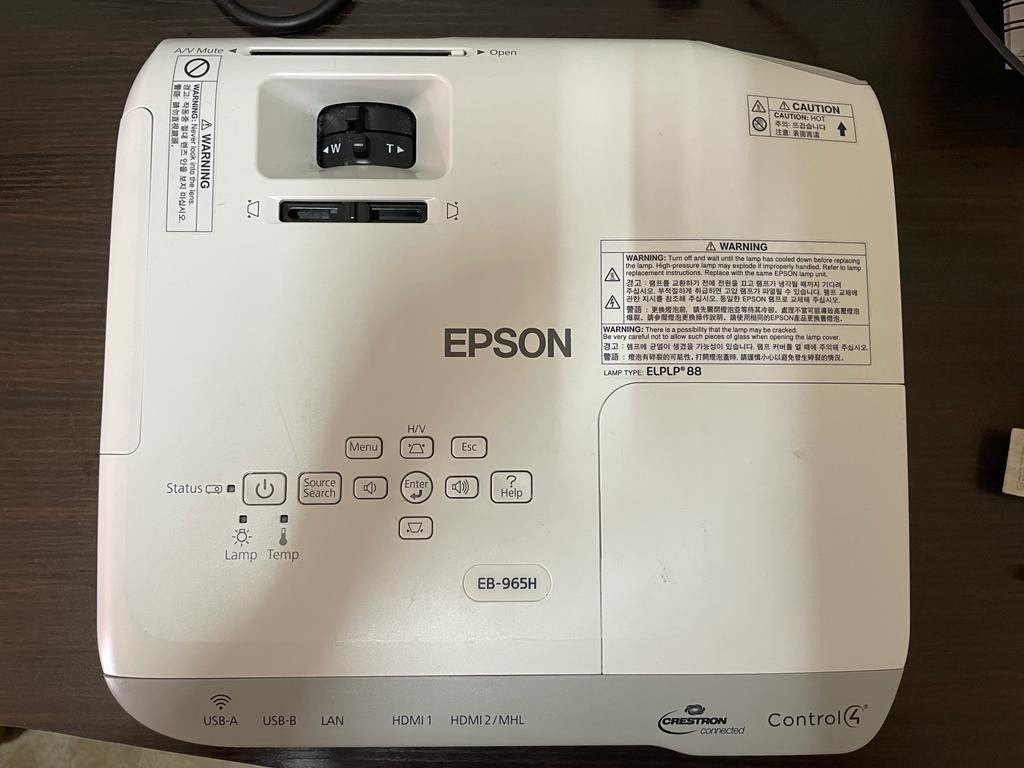 Projector Epson Eb-965 H, Computers & Tech, Office & Business