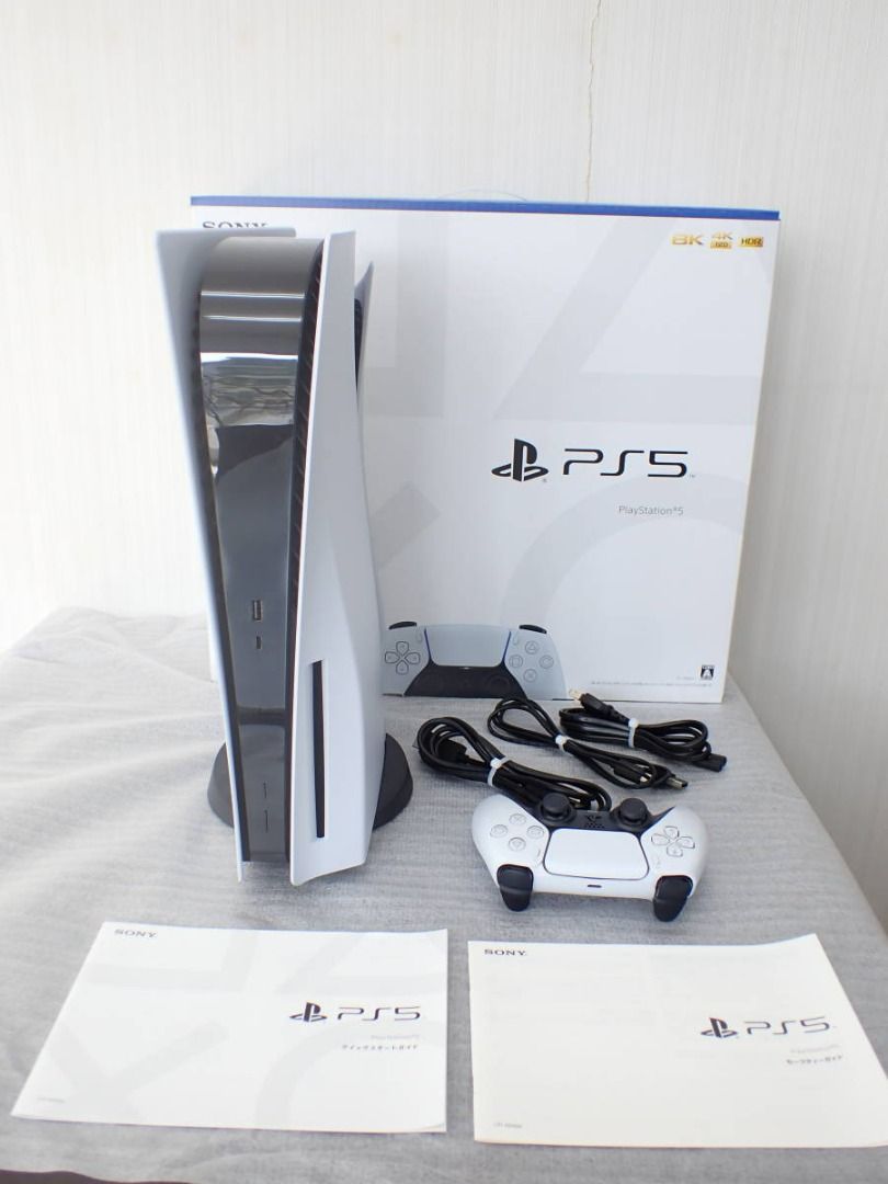 PS5 CFI-1000A機身控制器825GB, 電子遊戲, 電子遊戲機, PlayStation