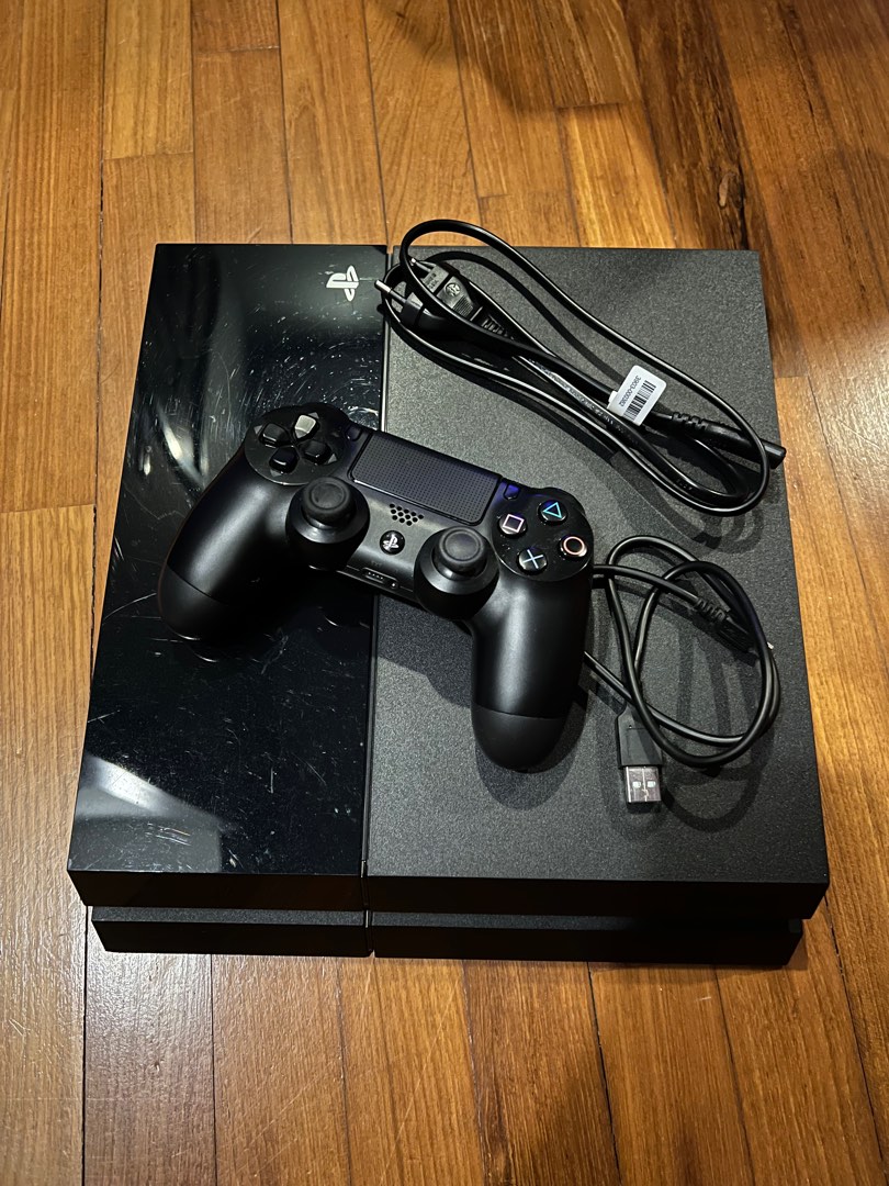 PS 4 Fat 500GB, Video Gaming, Video Game Consoles, PlayStation on Carousell